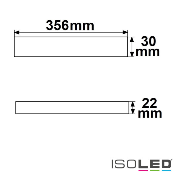 LED Trafo 24V/DC, 0-100W, IP66, SELV, flach, ultraschmal