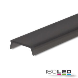 Abdeckung COVER52 schwarz/matt 200cm für Profil SURF11/CORNER11