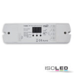 LED Funk Mesh 4 Zonen PWM Dimmer, 1-4 Kanal, 12-48V DC 4x5A