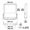 LED Fluter HEQ 240W, 110°, 5700K, IP66