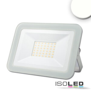 LED Fluter Pad 30W, weiß, 4000K 100cm Kabel