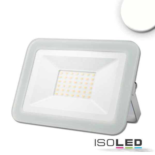 LED Fluter Pad 30W, weiß, 4000K 100cm Kabel