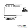 LED Spot RGB+3000K GU10 8W, 5-polig, 24V DC, silber, 60°, CRI80