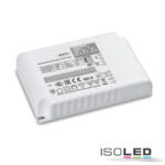 LED Konstantstrom Trafo 300-900mA (9-58V), 30W, Push/1-10V/DALI-2 dimmbar, SELV