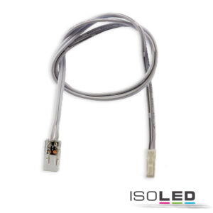 MiniAMP male-Stecker zu Kontakt-Kabelanschluss (max. 3A) K2-26 für 2-pol IP20 Stripes mit Breite 6mm