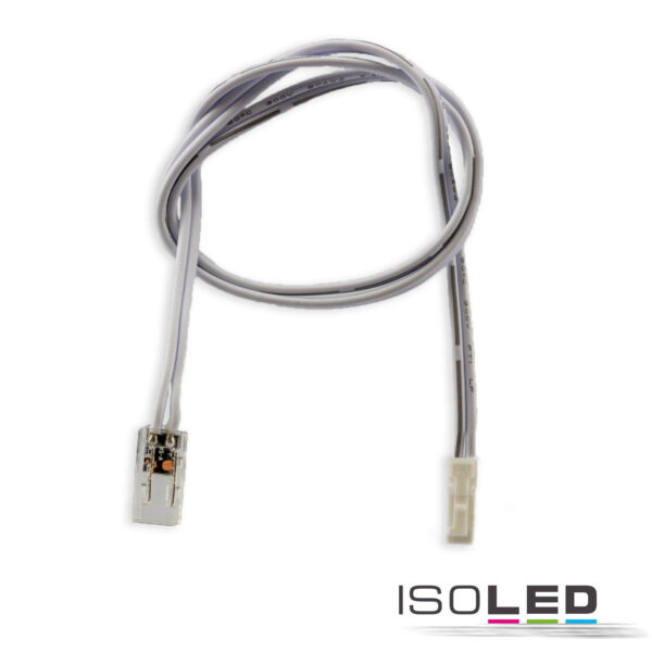 MiniAMP male-Stecker zu Kontakt-Kabelanschluss (max. 3A) K2-26 für 2-pol IP20 Stripes mit Breite 6mm