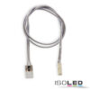 MiniAMP male-Stecker zu Kontakt-Kabelanschluss (max. 3A) K2-28 für 2-pol IP20 Stripes mit Breite 8mm