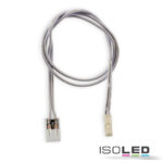 MiniAMP male-Stecker zu Kontakt-Kabelanschluss (max. 3A) K2-28 für 2-pol IP20 Stripes mit Breite 8mm
