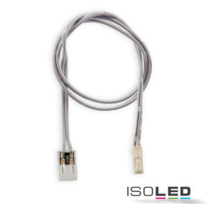 MiniAMP male-Stecker zu Kontakt-Kabelanschluss (max. 3A) K2-28 für 2-pol IP20 Stripes mit Breite 8mm