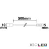 MiniAMP male-Stecker zu Kontakt-Kabelanschluss (max. 3A) K2-28 für 2-pol IP20 Stripes mit Breite 8mm