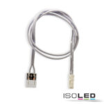 MiniAMP male-Stecker zu Kontakt-Kabelanschluss (max 3A) K2-210 für 2pol IP20 Stripes mit Breite 10mm