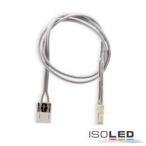 MiniAMP male-Stecker zu Kontakt-Kabelanschluss (max 3A) K2-210 für 2pol IP20 Stripes mit Breite 10mm