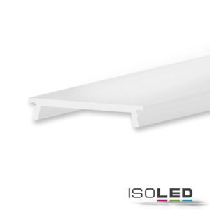 Abdeckung für Aufbauprofil IL-ALU20, opal satiniert, 600cm