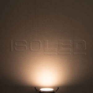 114881_2 LED Einbaustrahler Sys-90 MiniAMP, 10W, 24V DC 3000K, CRI92, dimmbar (exkl. Cover)