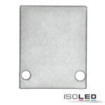 Endkappe EC89 Aluminium eloxiert für Profil HIDE SINGLE inkl. Schrauben