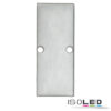 Endkappe EC90 Aluminium eloxiert für Profil HIDE DOUBLE inkl. Schrauben