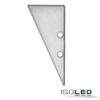 Endkappe EC91 Aluminium eloxiert für Profil HIDE TRIANGLE inkl. Schrauben