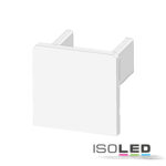 Endkappe EC218 weiß für LED Fliesenprofil UP8