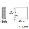 Universal-Push Mini-Dimmer für dimmbare 230V Leuchten/Trafos, 250VA