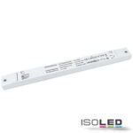 LED PWM-Trafo 24V/DC, 0-150W, Push/DALI-2 dimmbar, SELV, ultraflach, ultraschmal