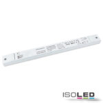 LED PWM-Trafo 24V/DC, 0-250W, Push/DALI-2 dimmbar, SELV, flach