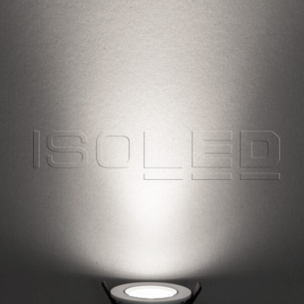 LED Einbauleuchte Slim68 schwarz, rund, 9W, neutralweiß, dimmbar