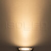 LED Einbauleuchte Slim68 MiniAMP schwarz, rund, 8W, 24V DC, warmweiß, dimmbar