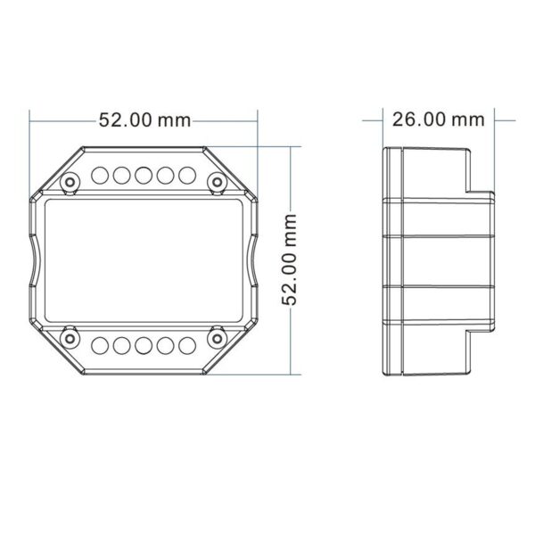 Sys-Pro Mesh Signal Repeater, max. 30m, 12-24V DC / 100-240V AC