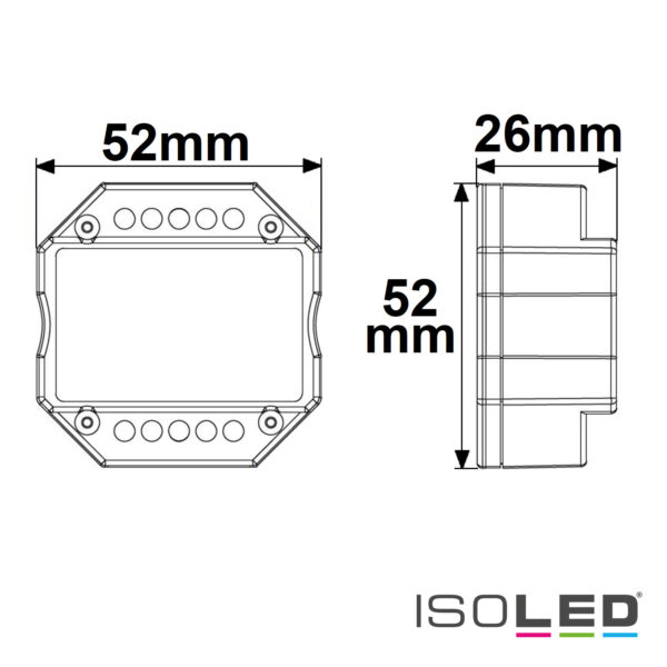 Sys-Pro Mesh Signal Repeater, max. 30m, 12-24V DC / 100-240V AC