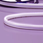 LED NEON RGB Flexband B08H12, 24V DC, 14,4W, IP67, 5m Rolle, 140 LED/m, inkl. Montageclips