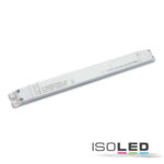 LED CCT PWM-Trafo 24V/DC, 0-60W, 2 Kanal, ultraslim, Push/DALI-2 DT8 dimmbar, SELV