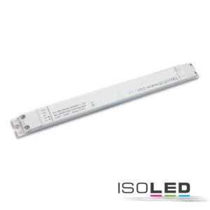 LED CCT PWM-Trafo 24V/DC, 0-60W, 2 Kanal, ultraslim, Push/DALI-2 DT8 dimmbar, SELV