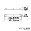LED CCT PWM-Trafo 24V/DC, 0-60W, 2 Kanal, ultraslim, Push/DALI-2 DT8 dimmbar, SELV