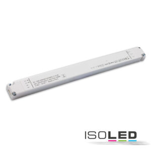 LED CCT PWM-Trafo 24V/DC, 0-100W, 2 Kanal, ultraslim, Push/DALI-2 DT8 dimmbar, SELV