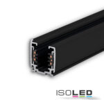 3-Phasen DALI Aufbauschiene 2m, schwarz