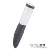 Wandleuchte anthrazit, IP44, 1x E27 Fassung, exkl. Leuchtmittel