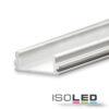 LED Aufbauprofil SURF12 BORDERLESS FLAT Aluminium eloxiert, 300cm