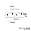 LED WS2815 Digital SPI Flexband, 12V DC, 8W, IP68, RGB, 5m Rolle, 60 LED/m