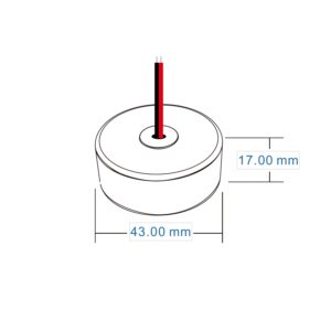 114664_skizze Sys-Pro Push-Input, Funk-Output für Switch / Dimm Empfänger, batteriebetrieben