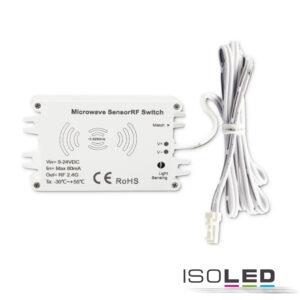 Sys-Pro Funk HF-Bewegungsmelder MiniAMP, 9-24V