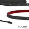 LED UV-C MiniAMP Flexband 270nm, 12V DC, 6W, IP54, 116cm, schwarz, eins. Kabel + maleAMP, 12 LED/m