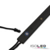 LED UV-C MiniAMP Flexband 270nm, 12V DC, 6W, IP54, 116cm, schwarz, eins. Kabel + maleAMP, 12 LED/m