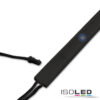 LED UV-C MiniAMP Flexband 270nm, 12V DC, 6W, IP54, 58cm, schwarz, eins. Kabel + maleAMP, 24 LED/m