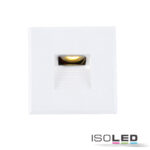 Cover Aluminium eckig 3 weiß für Sys-Wall68