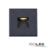 Cover Aluminium eckig 3 schwarz für Sys-Wall68