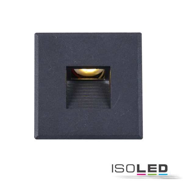 Cover Aluminium eckig 3 schwarz für Sys-Wall68