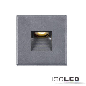 Cover Aluminium eckig 3 silbergrau für Sys-Wall68