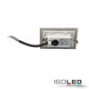 LED Wandeinbauleuchte eckig, 2,5W, IP65, ColorSwitch 3000|4000|6000K, inkl. Einputzdose