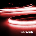 LED AQUA CRI9R Linear 48V Flexband, 8W, IP68, rot, 5m Rolle, 240 LED/m