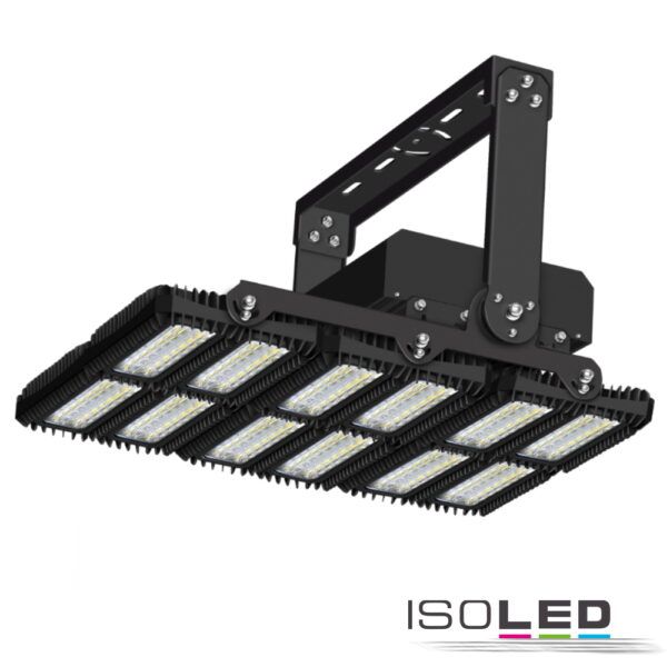 LED Flutlichtanlage 1.350W, 130x25°, 6 Module (Lichtpunkte), 1-10V dimmbar, 4000K, IP66 (ext.Trafo)